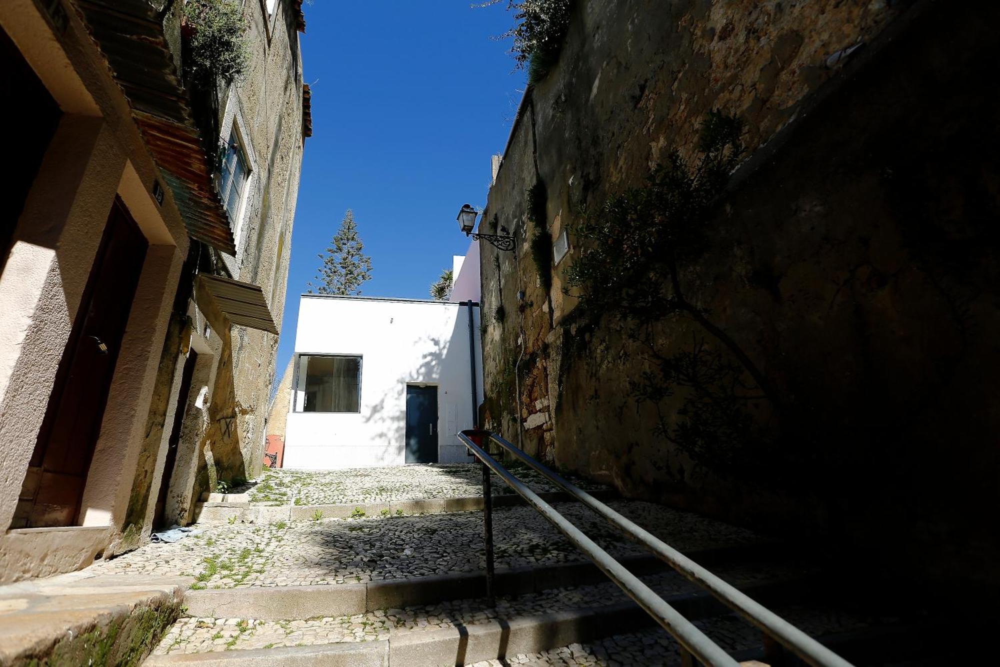 New Lisbon Downtown Houses Exterior photo